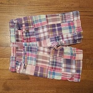 Polo by Ralph Lauren plaid shorts